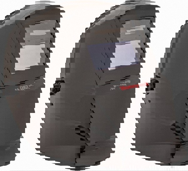 Welding Helmet: Black, Nylon, Shade 10